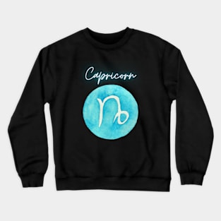 Capricorn zodiac sign Crewneck Sweatshirt